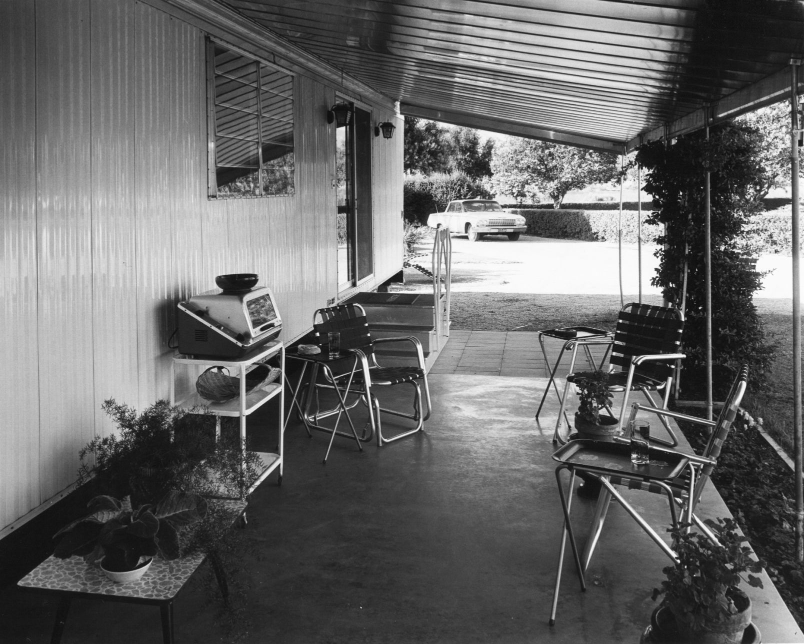 1965 Tucson home photos: Life in a mobile home suits just fine